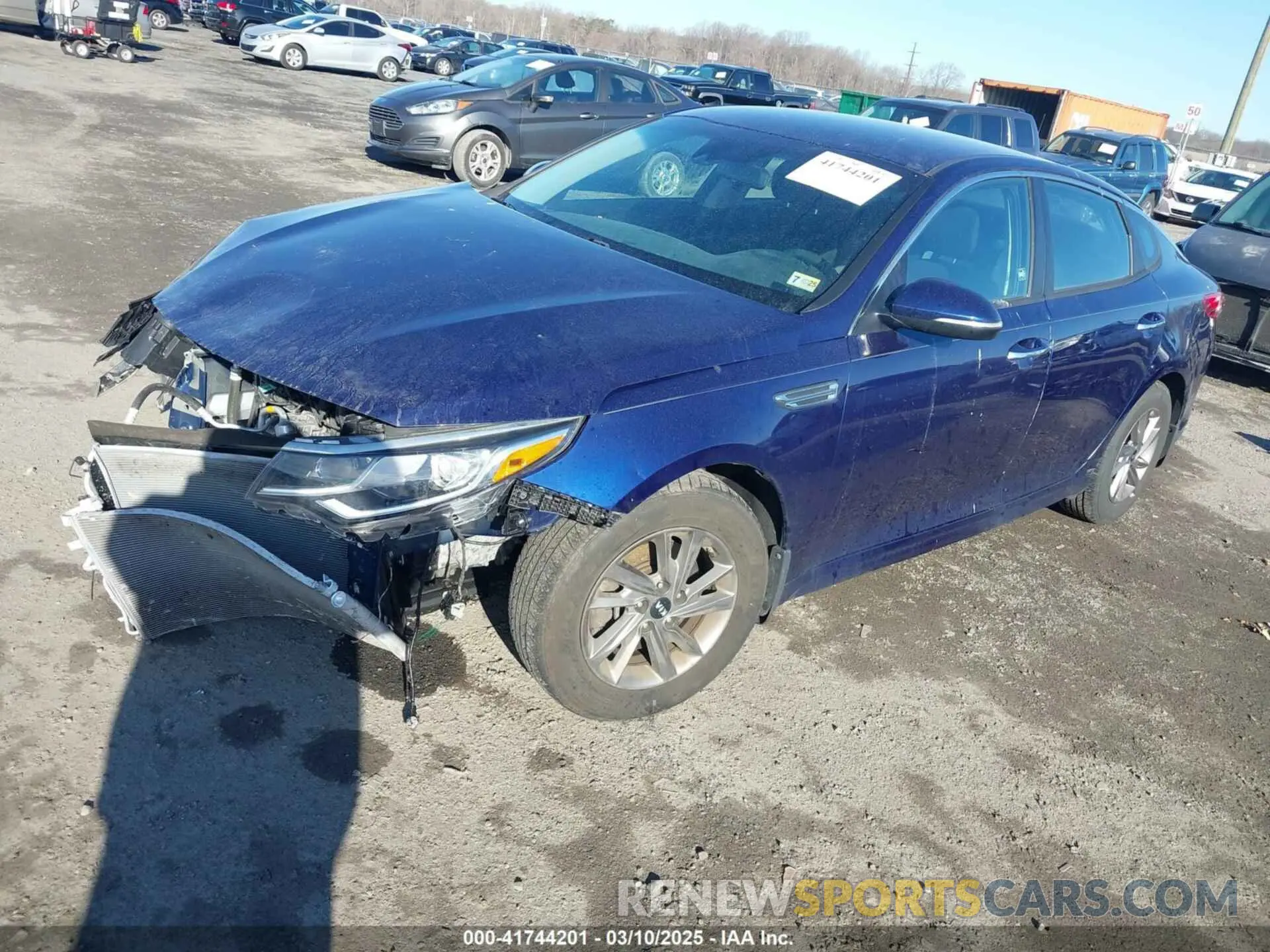 2 Фотография поврежденного автомобиля 5XXGT4L36LG398322 KIA OPTIMA 2020