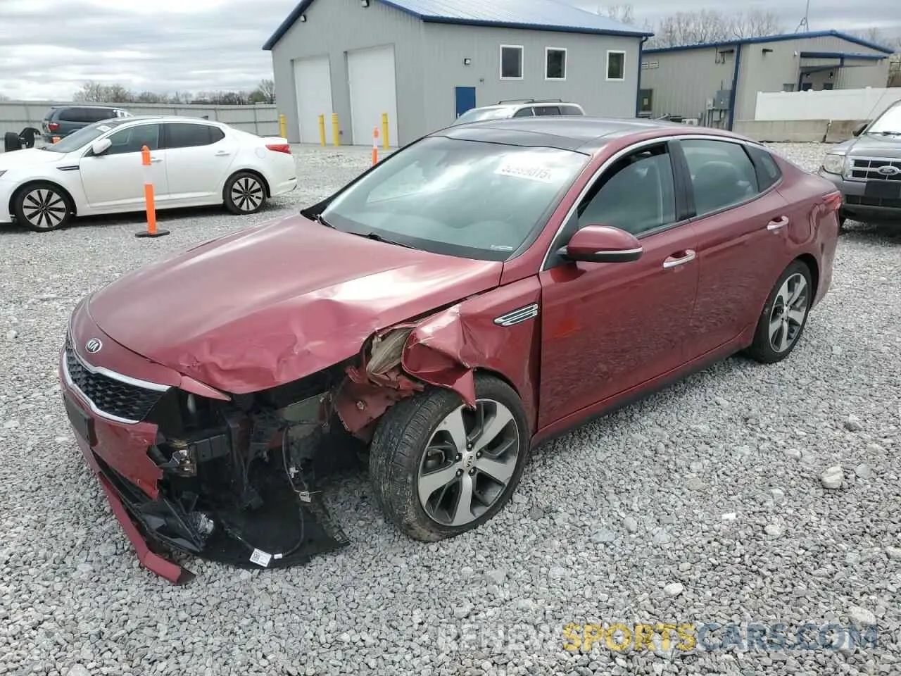 1 Фотография поврежденного автомобиля 5XXGT4L36LG404667 KIA OPTIMA 2020