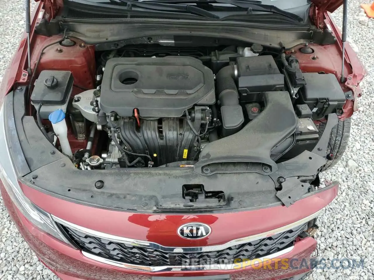 11 Фотография поврежденного автомобиля 5XXGT4L36LG404667 KIA OPTIMA 2020