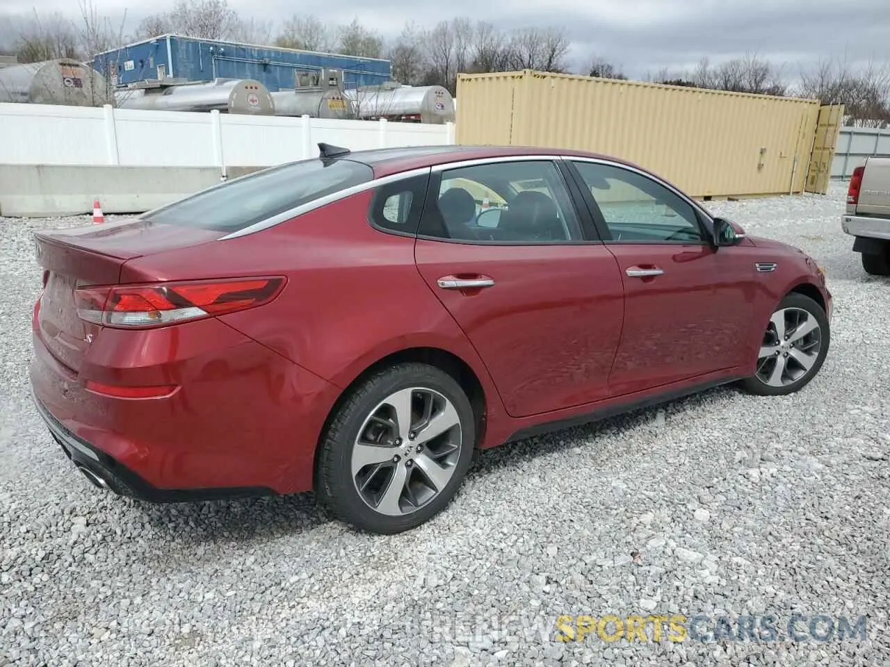 3 Фотография поврежденного автомобиля 5XXGT4L36LG404667 KIA OPTIMA 2020