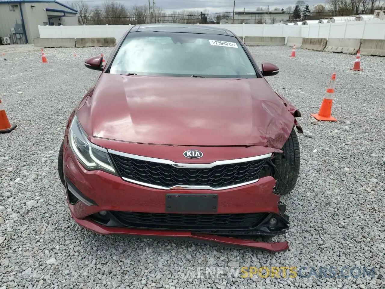 5 Фотография поврежденного автомобиля 5XXGT4L36LG404667 KIA OPTIMA 2020
