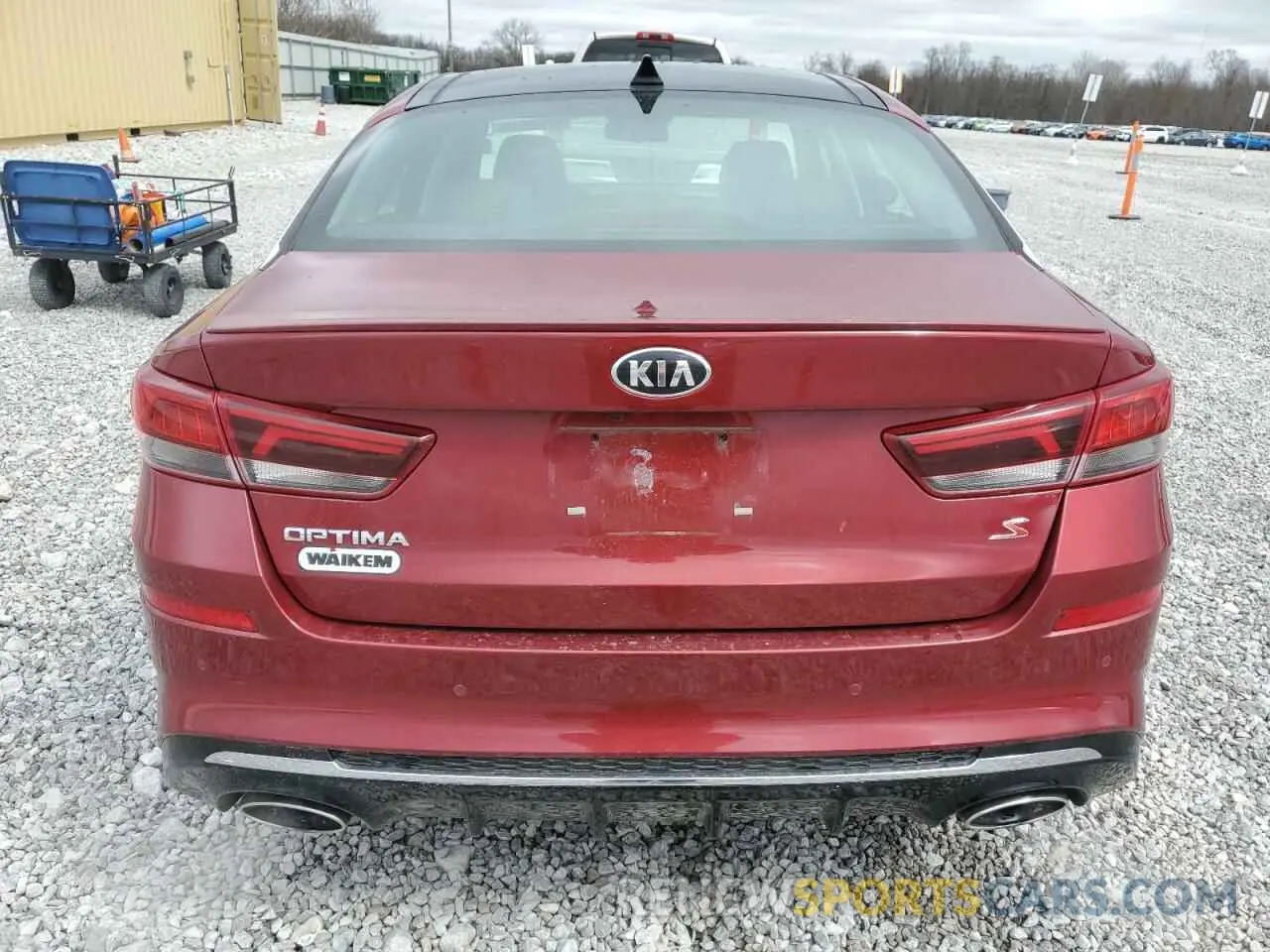 6 Фотография поврежденного автомобиля 5XXGT4L36LG404667 KIA OPTIMA 2020