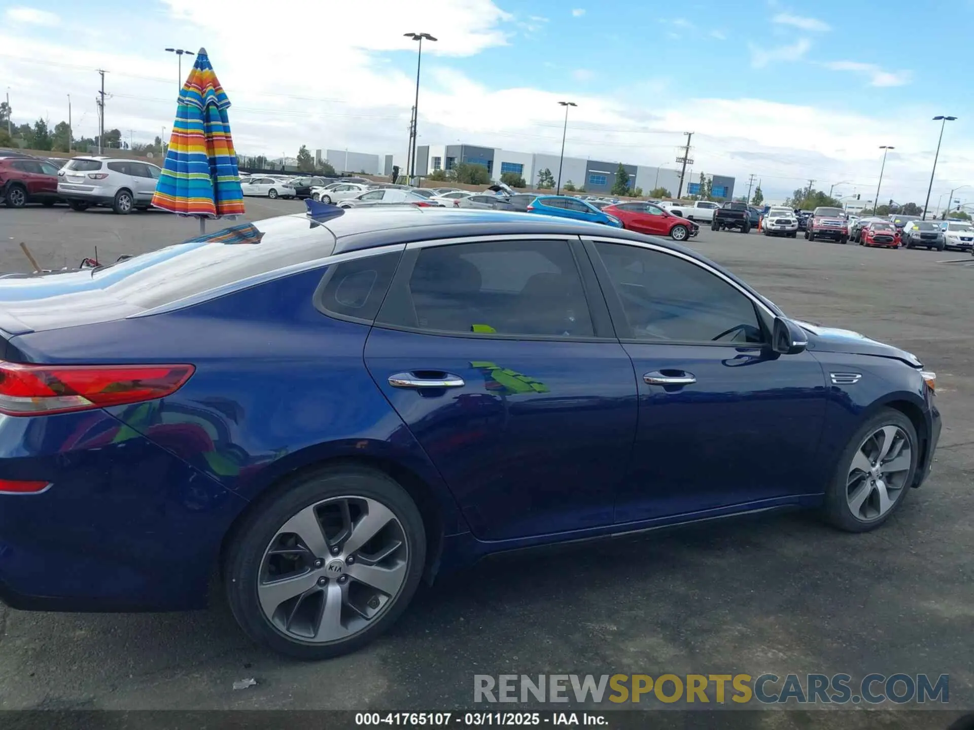 13 Photograph of a damaged car 5XXGT4L36LG416009 KIA OPTIMA 2020