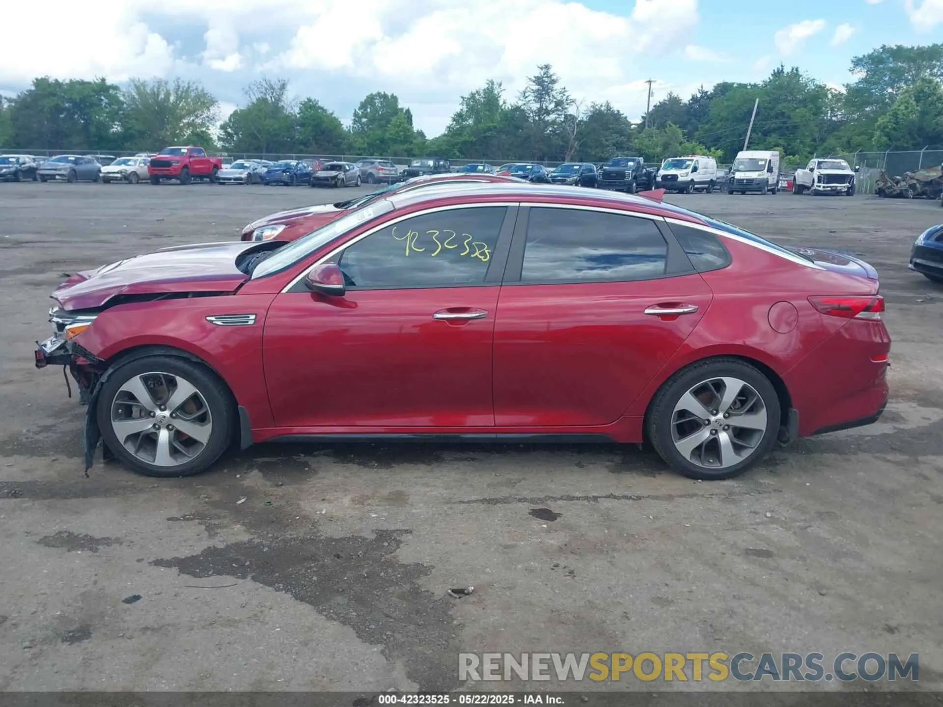 14 Фотография поврежденного автомобиля 5XXGT4L36LG417242 KIA OPTIMA 2020