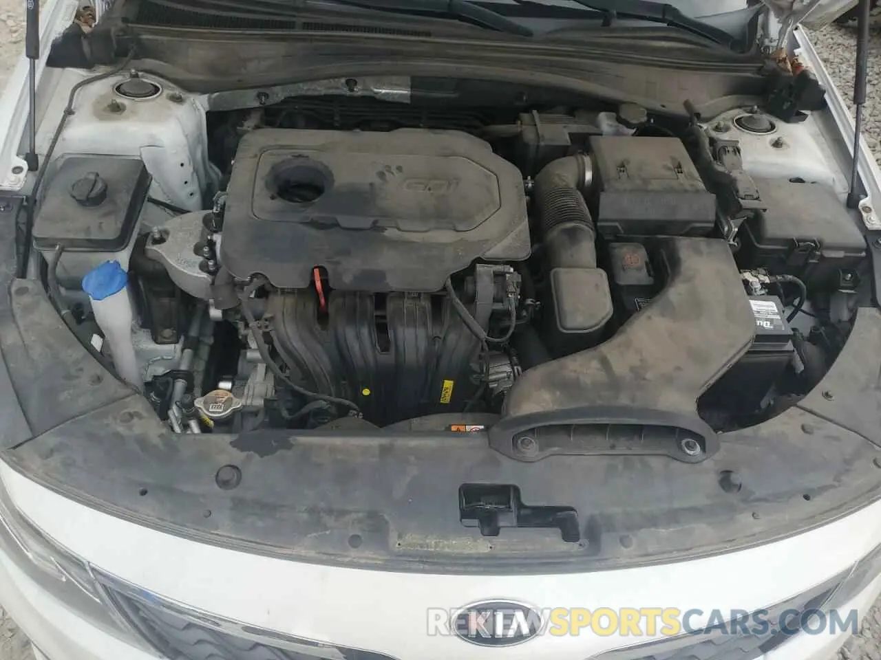 11 Photograph of a damaged car 5XXGT4L36LG421369 KIA OPTIMA 2020