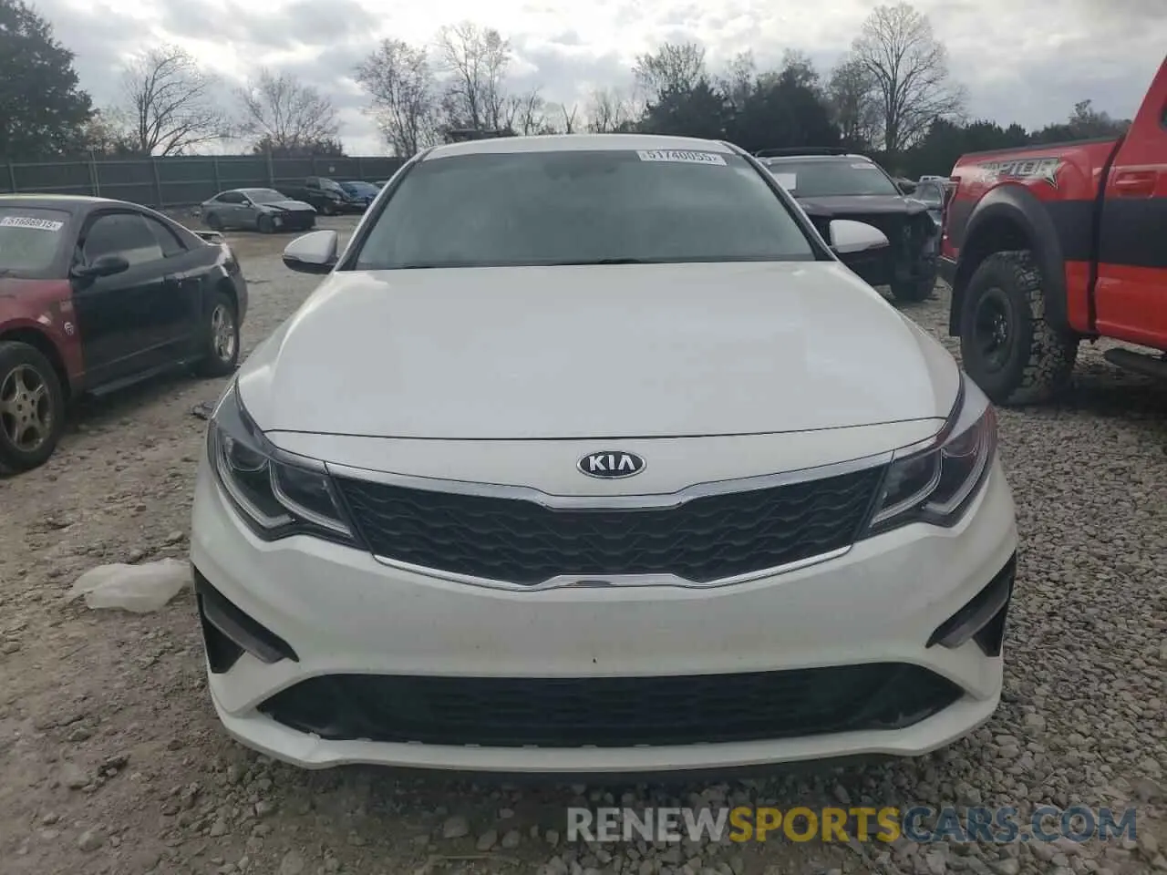 5 Photograph of a damaged car 5XXGT4L36LG421369 KIA OPTIMA 2020