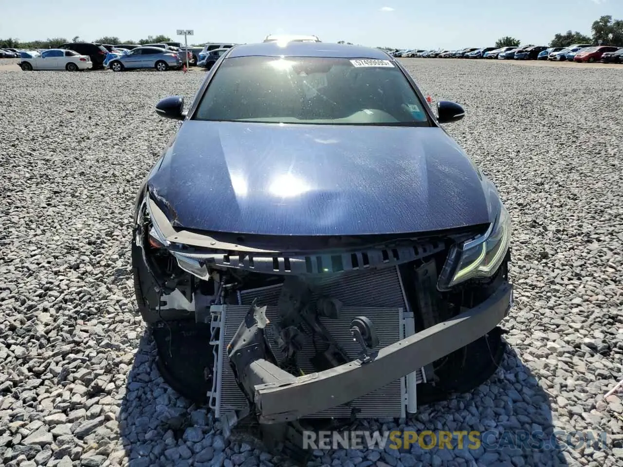 5 Photograph of a damaged car 5XXGT4L36LG421906 KIA OPTIMA 2020