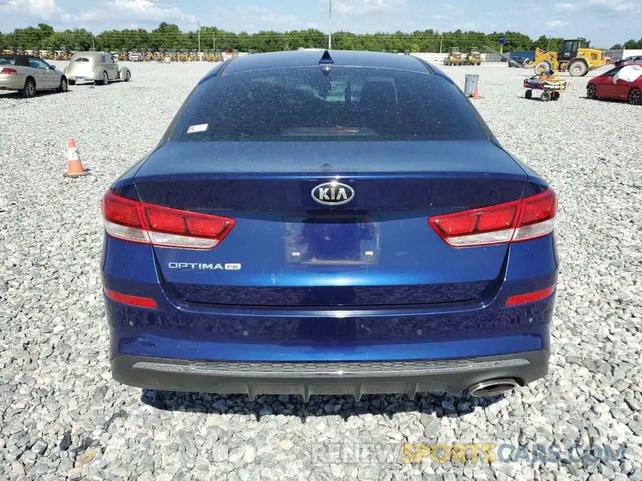 6 Photograph of a damaged car 5XXGT4L36LG421906 KIA OPTIMA 2020
