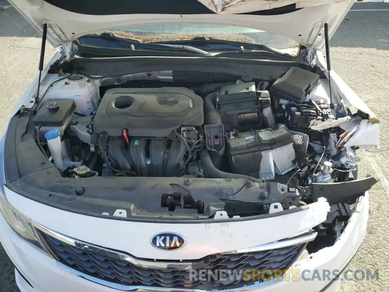 11 Photograph of a damaged car 5XXGT4L36LG433280 KIA OPTIMA 2020