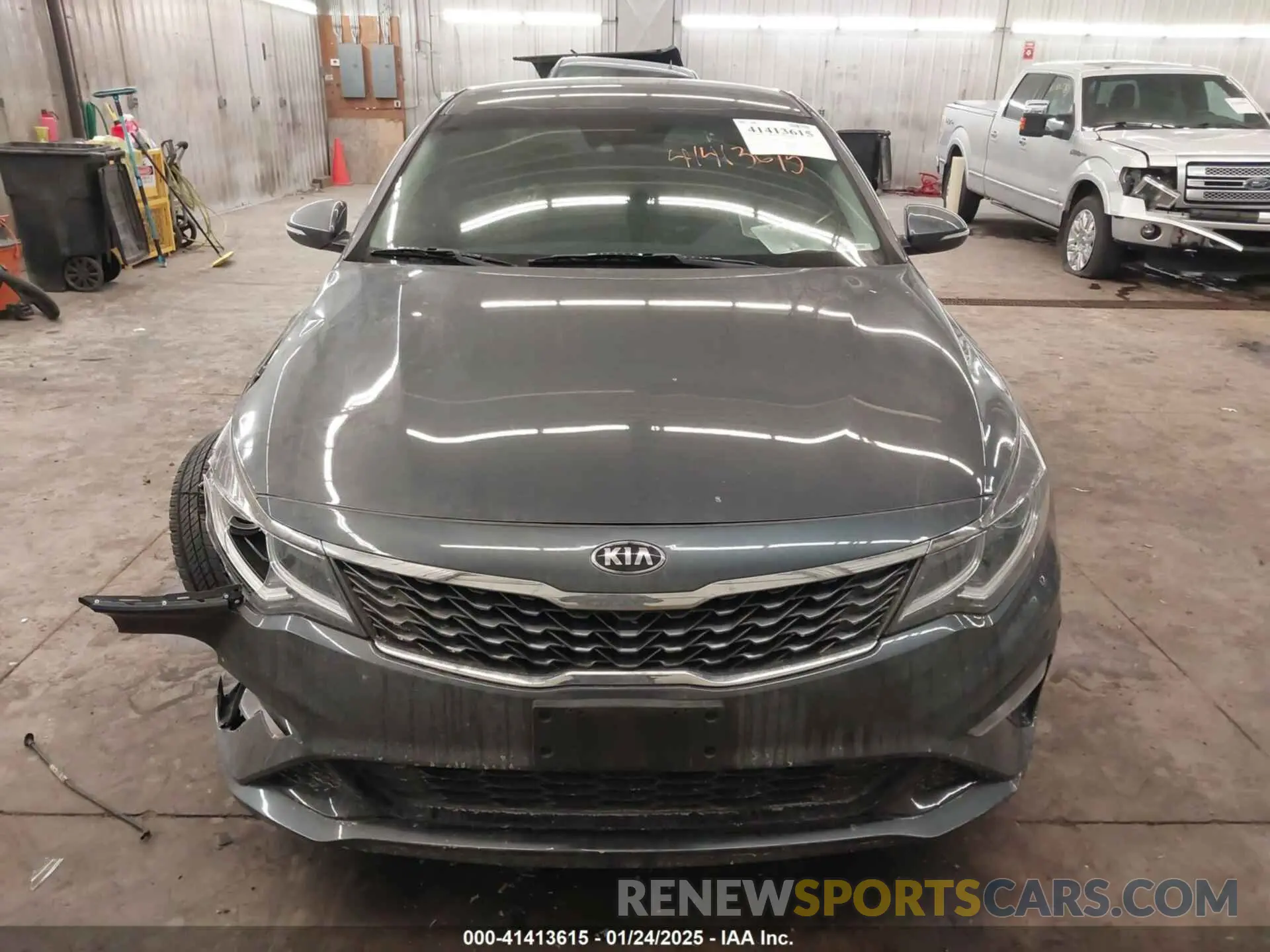 13 Photograph of a damaged car 5XXGT4L36LG439905 KIA OPTIMA 2020