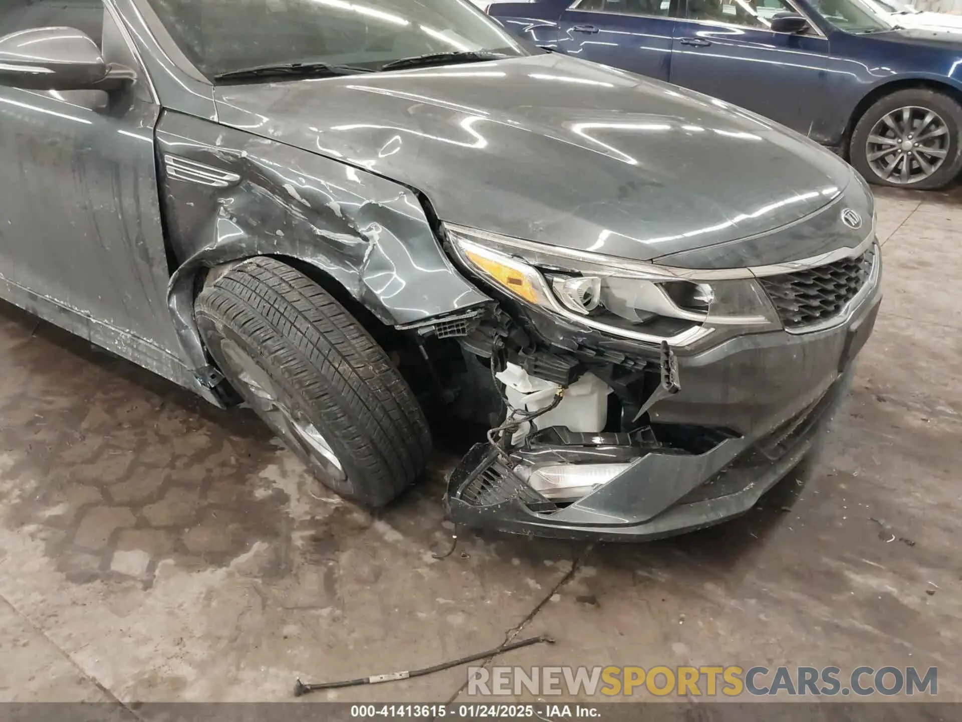 6 Photograph of a damaged car 5XXGT4L36LG439905 KIA OPTIMA 2020