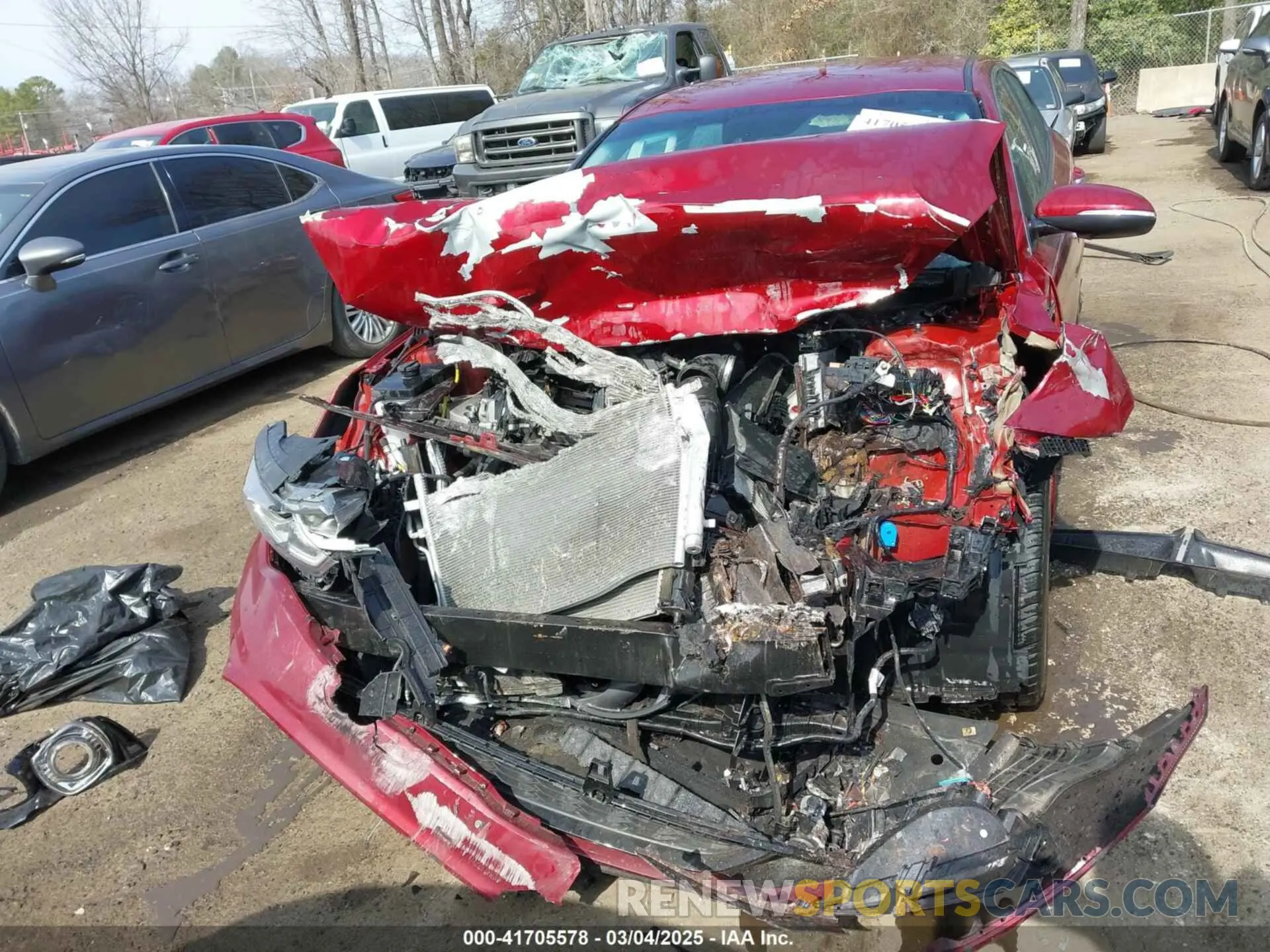 11 Фотография поврежденного автомобиля 5XXGT4L36LG450371 KIA OPTIMA 2020