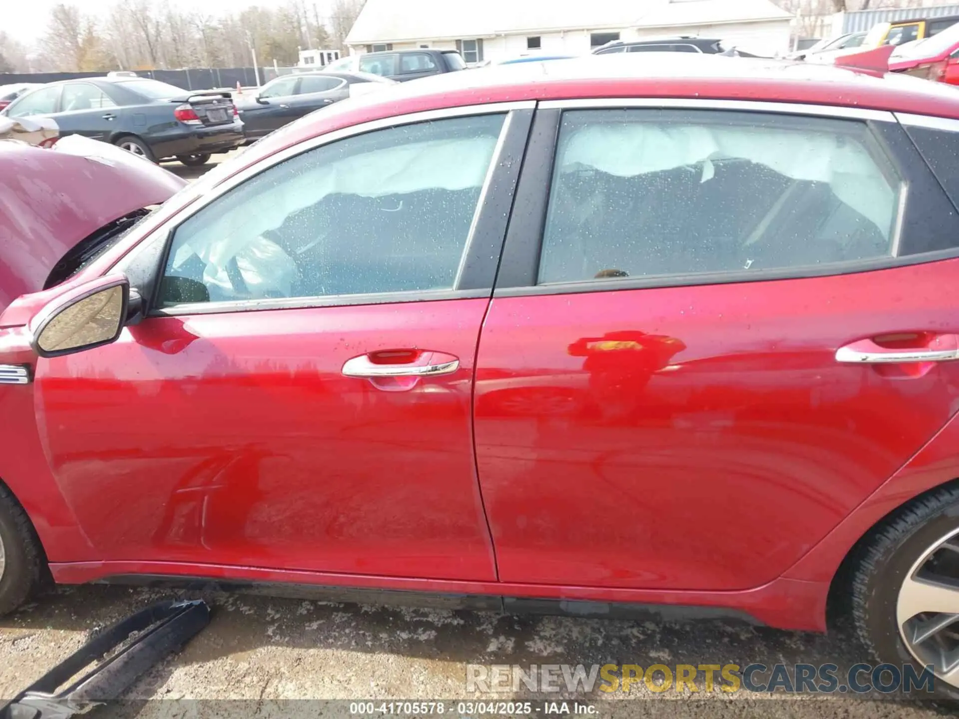13 Фотография поврежденного автомобиля 5XXGT4L36LG450371 KIA OPTIMA 2020