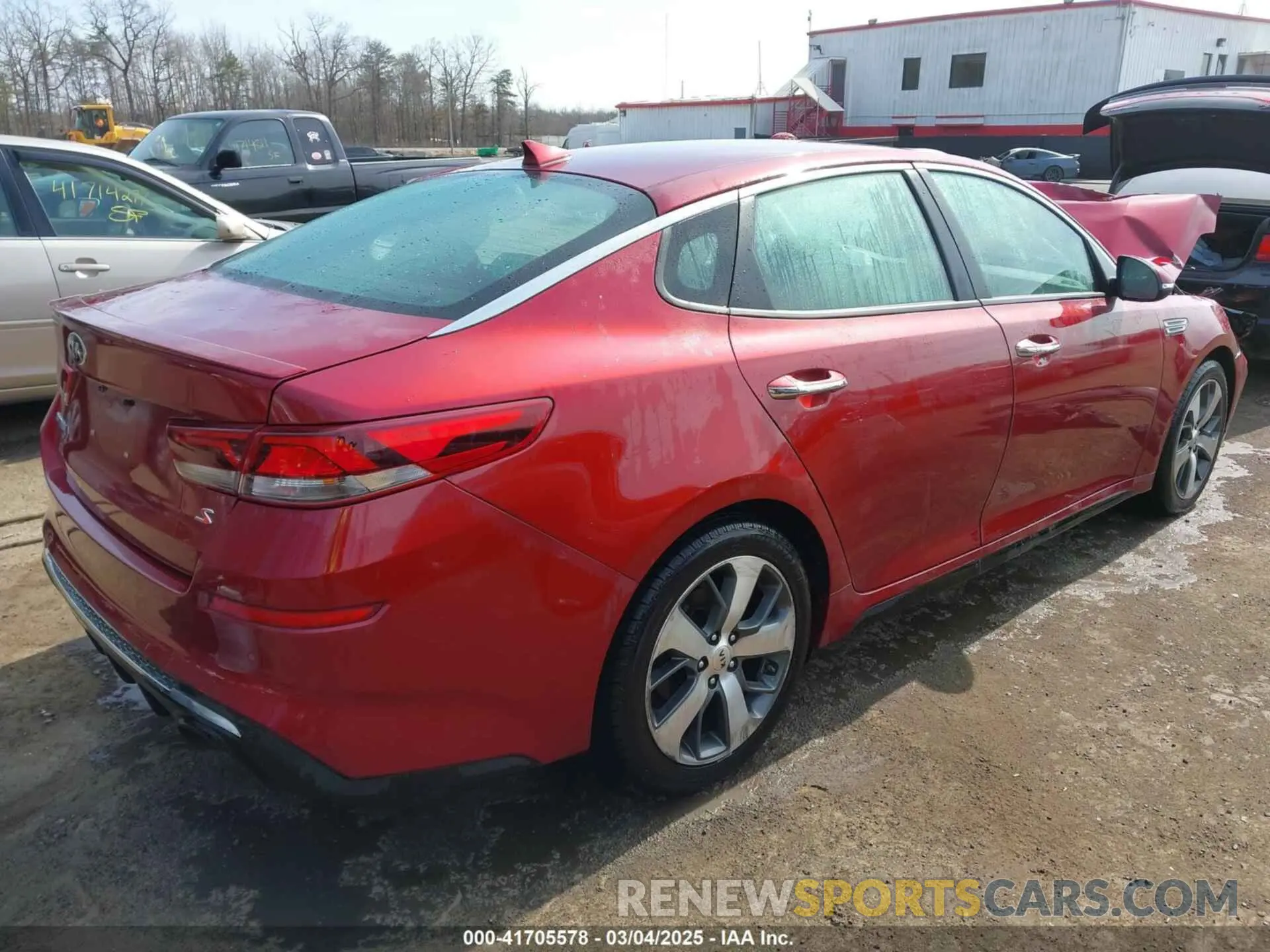 4 Фотография поврежденного автомобиля 5XXGT4L36LG450371 KIA OPTIMA 2020