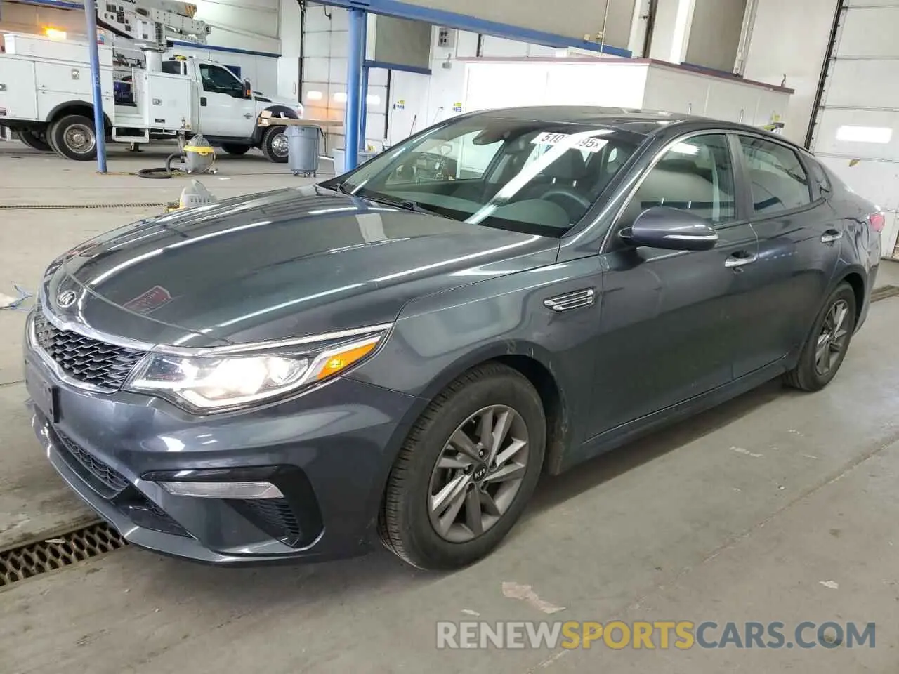 1 Фотография поврежденного автомобиля 5XXGT4L36LG450855 KIA OPTIMA 2020
