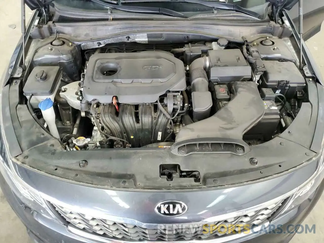 11 Фотография поврежденного автомобиля 5XXGT4L36LG450855 KIA OPTIMA 2020