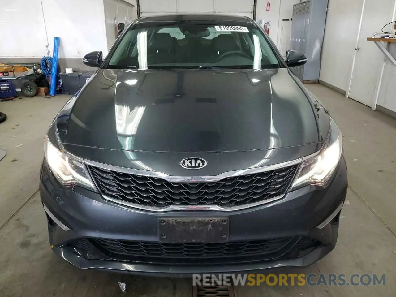 5 Фотография поврежденного автомобиля 5XXGT4L36LG450855 KIA OPTIMA 2020