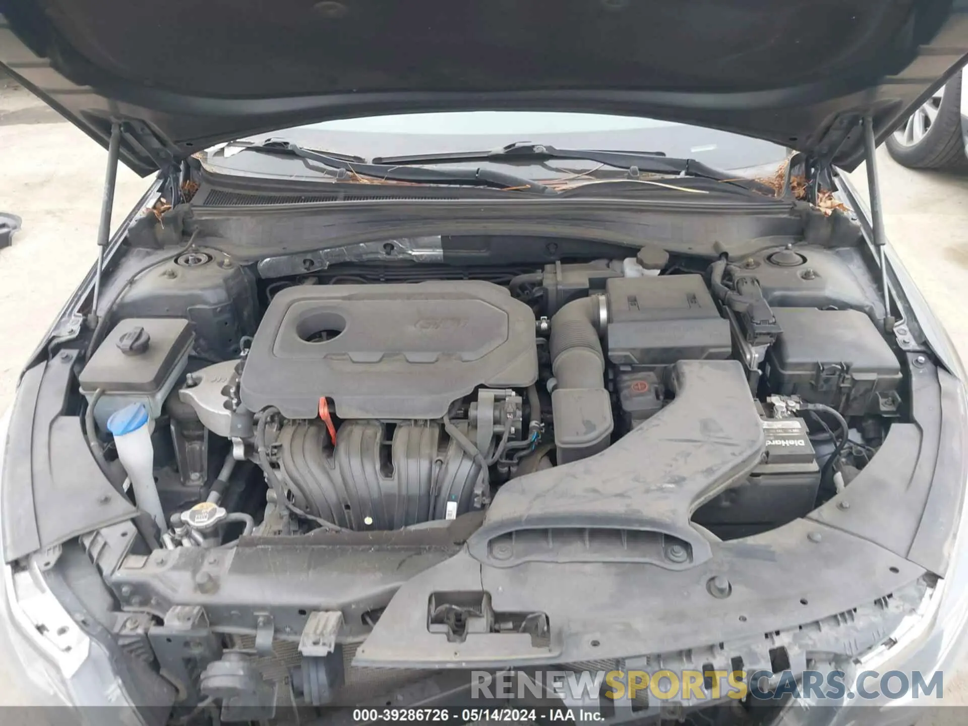 10 Photograph of a damaged car 5XXGT4L37LG389290 KIA OPTIMA 2020