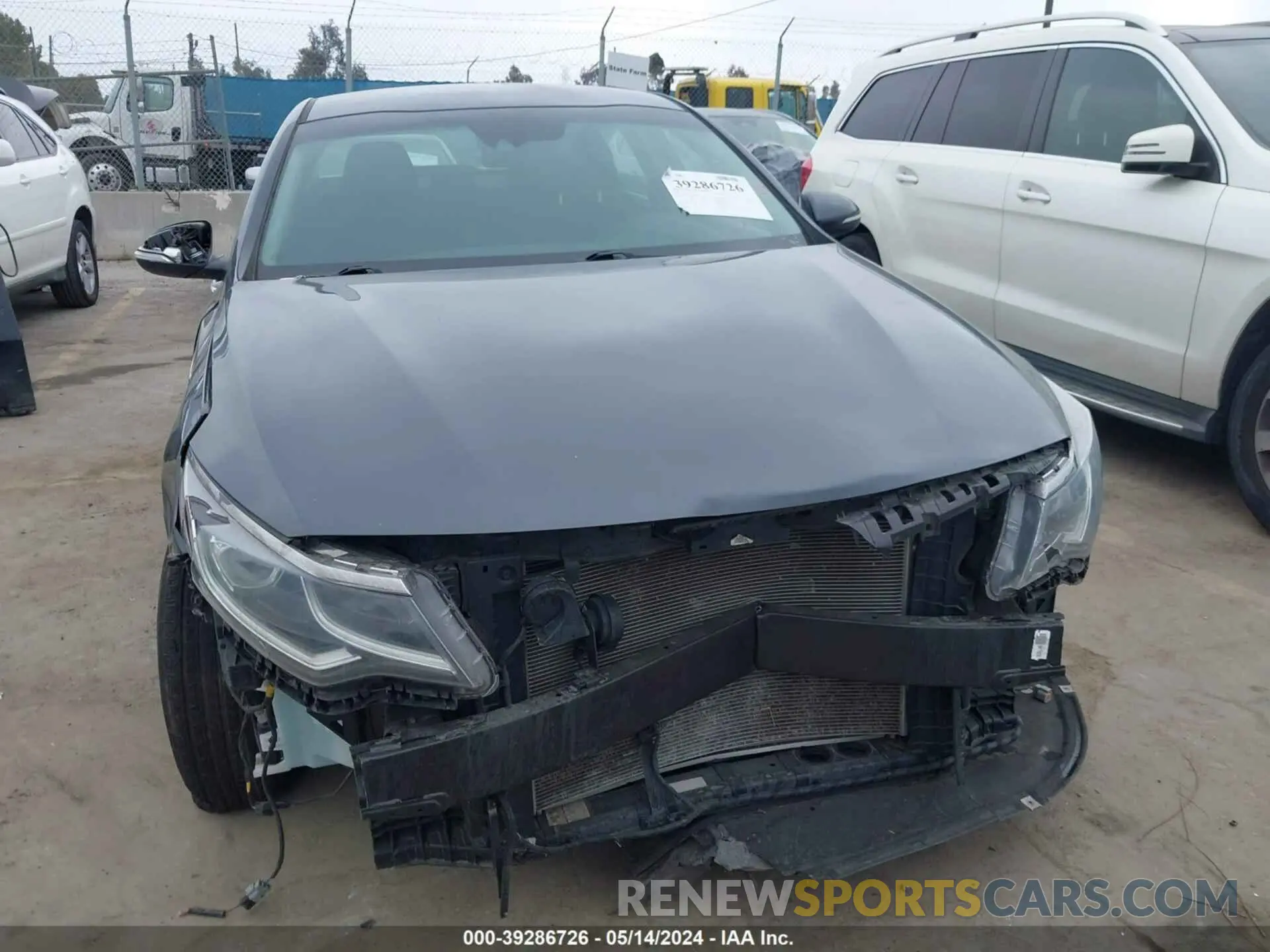 13 Photograph of a damaged car 5XXGT4L37LG389290 KIA OPTIMA 2020