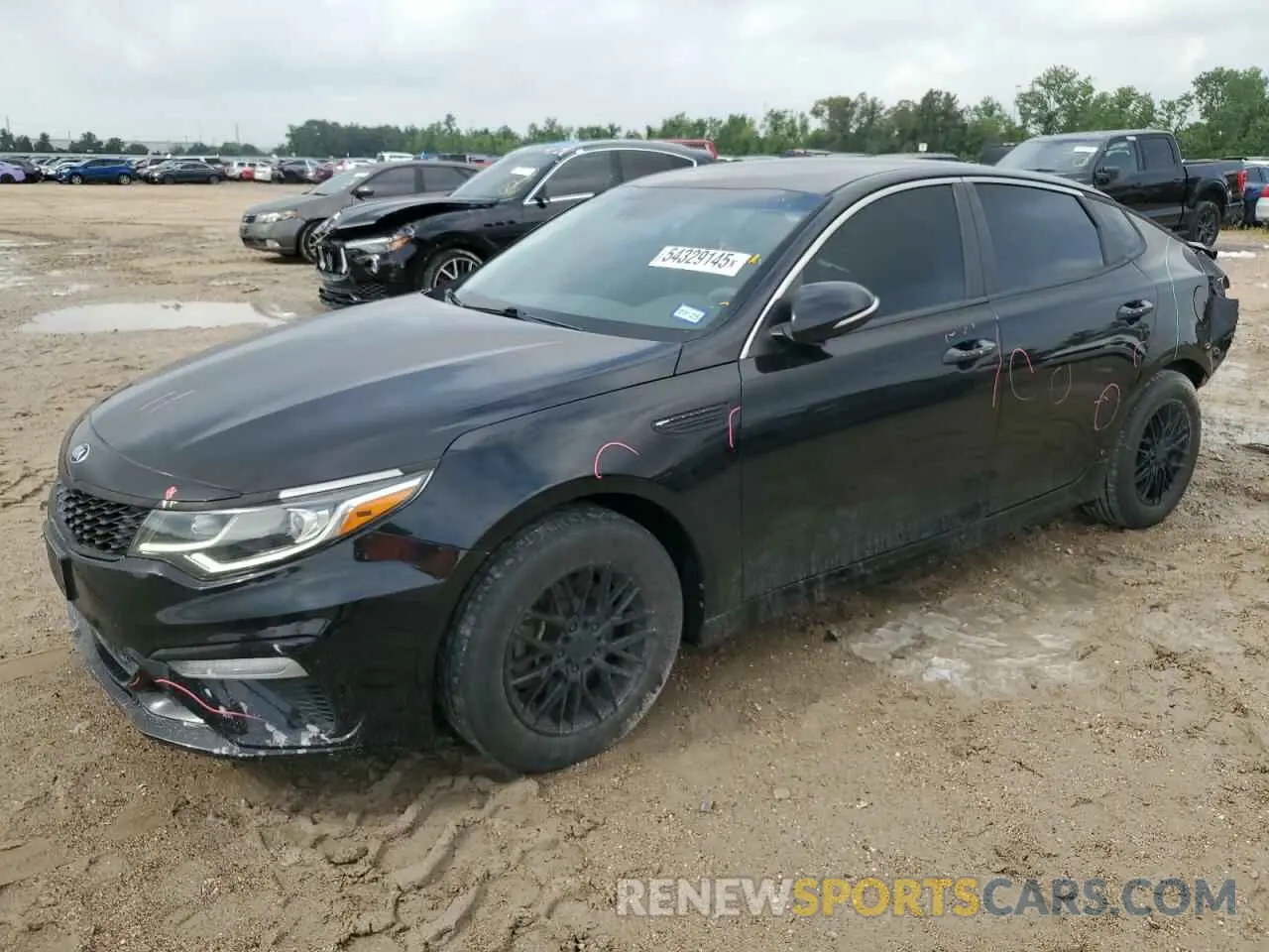 1 Photograph of a damaged car 5XXGT4L37LG395719 KIA OPTIMA 2020