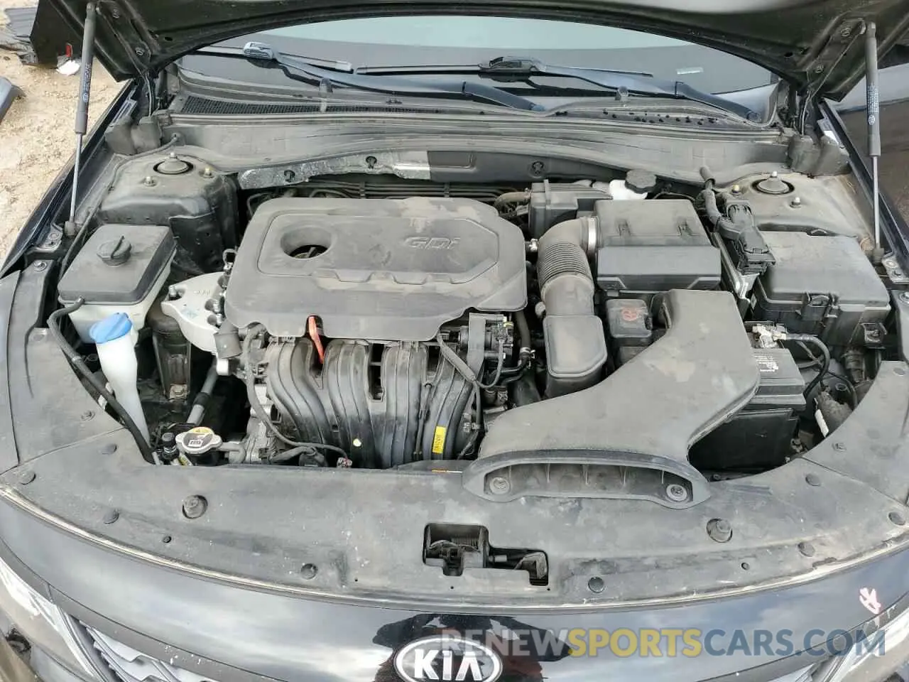 11 Photograph of a damaged car 5XXGT4L37LG395719 KIA OPTIMA 2020