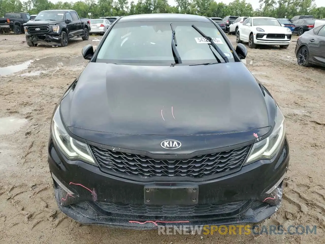 5 Photograph of a damaged car 5XXGT4L37LG395719 KIA OPTIMA 2020