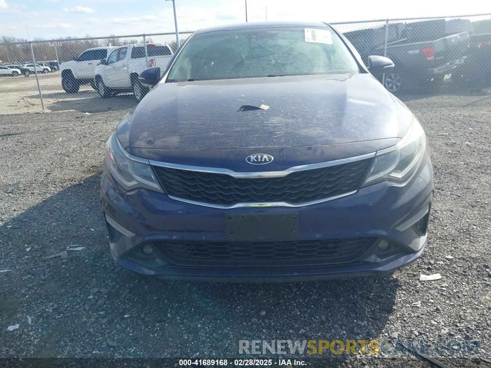 12 Photograph of a damaged car 5XXGT4L37LG403219 KIA OPTIMA 2020