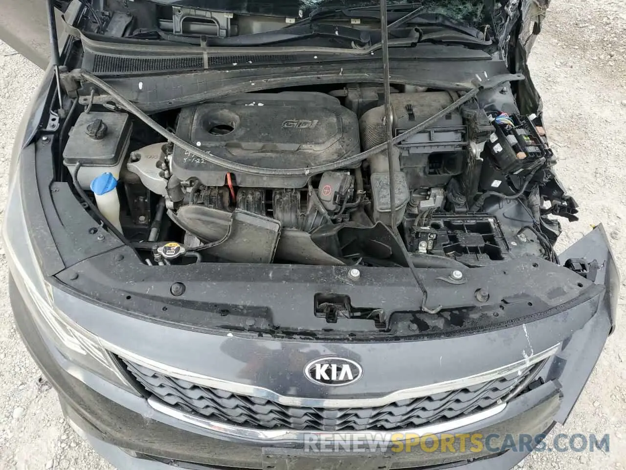 11 Photograph of a damaged car 5XXGT4L37LG404452 KIA OPTIMA 2020