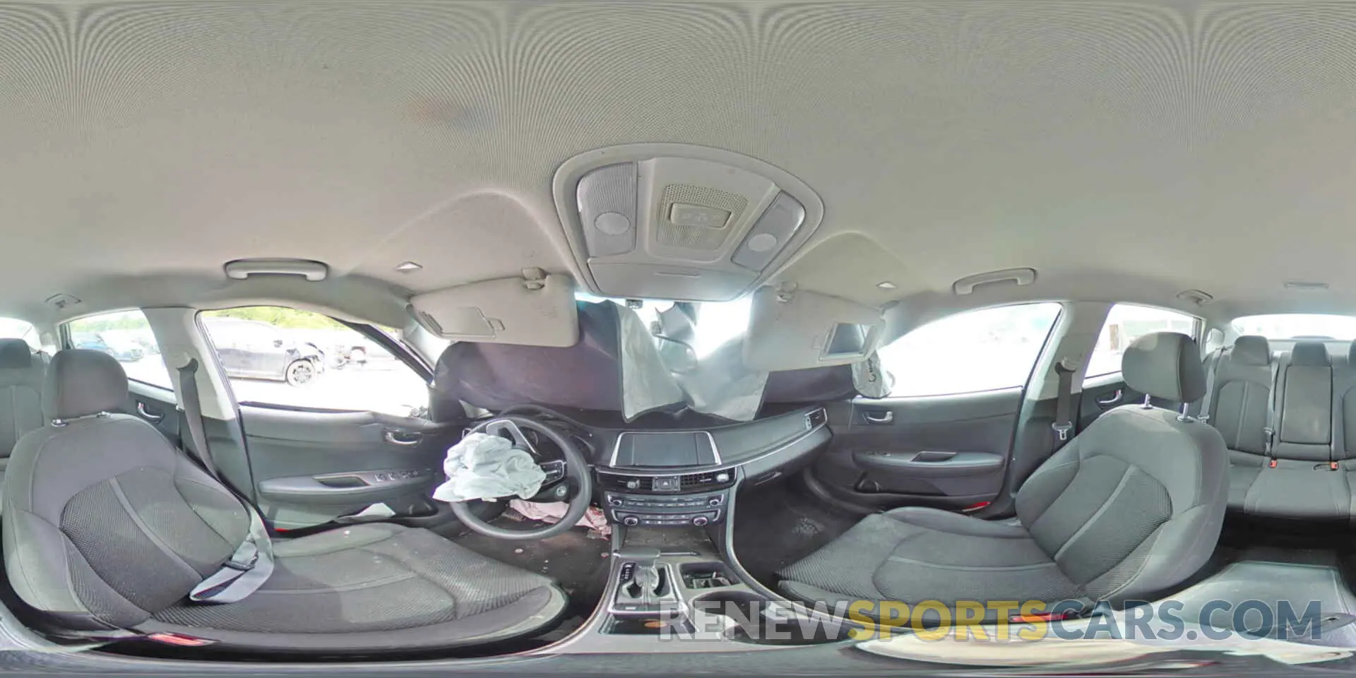 14 Photograph of a damaged car 5XXGT4L37LG404452 KIA OPTIMA 2020