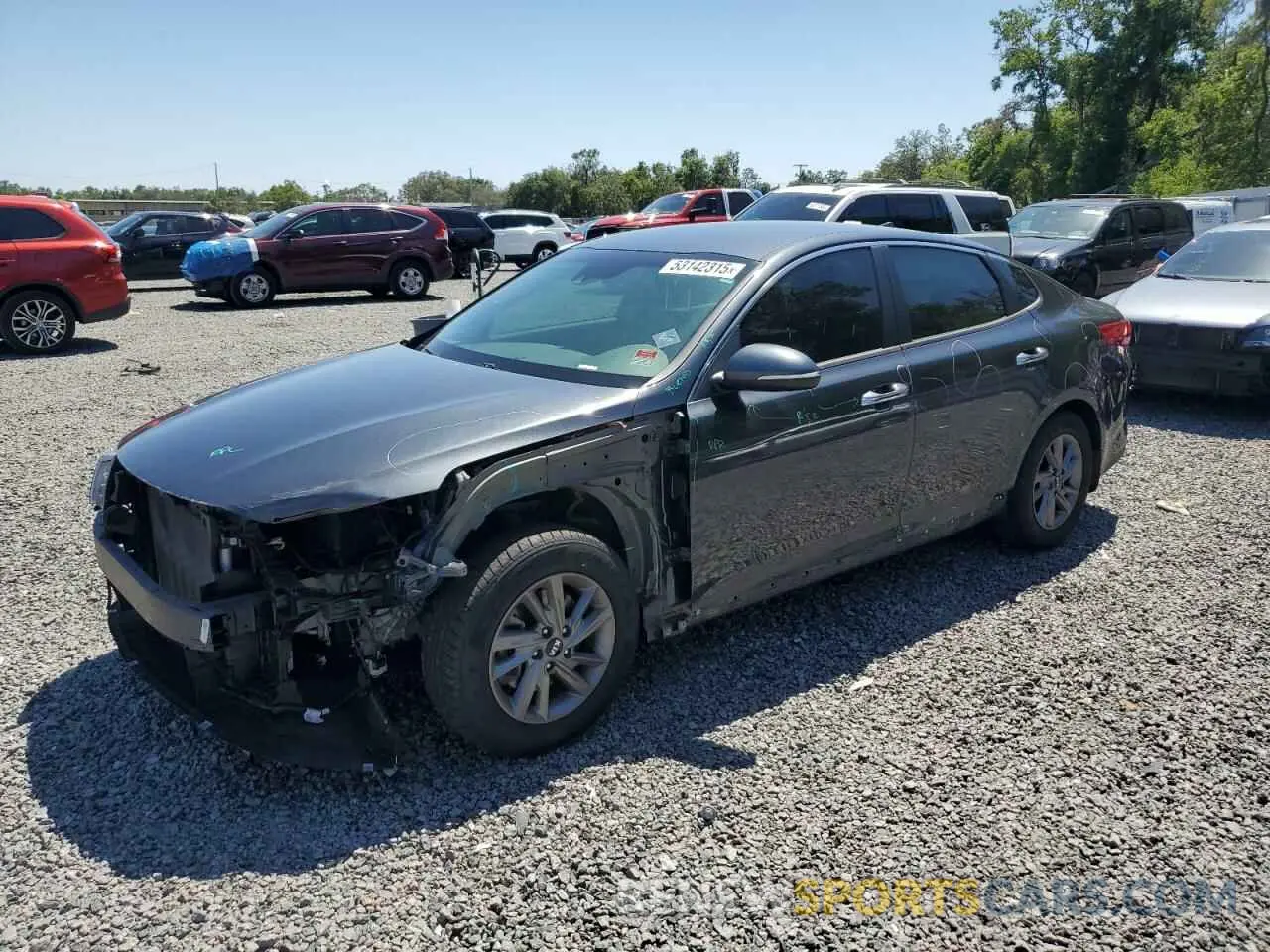 1 Photograph of a damaged car 5XXGT4L37LG422322 KIA OPTIMA 2020