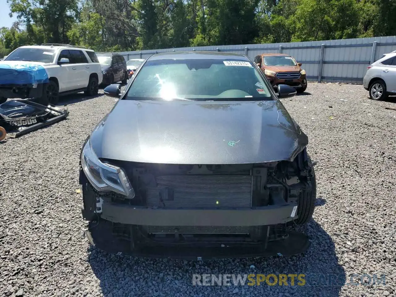 5 Photograph of a damaged car 5XXGT4L37LG422322 KIA OPTIMA 2020