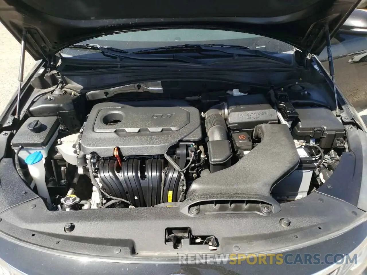 11 Фотография поврежденного автомобиля 5XXGT4L37LG423406 KIA OPTIMA 2020