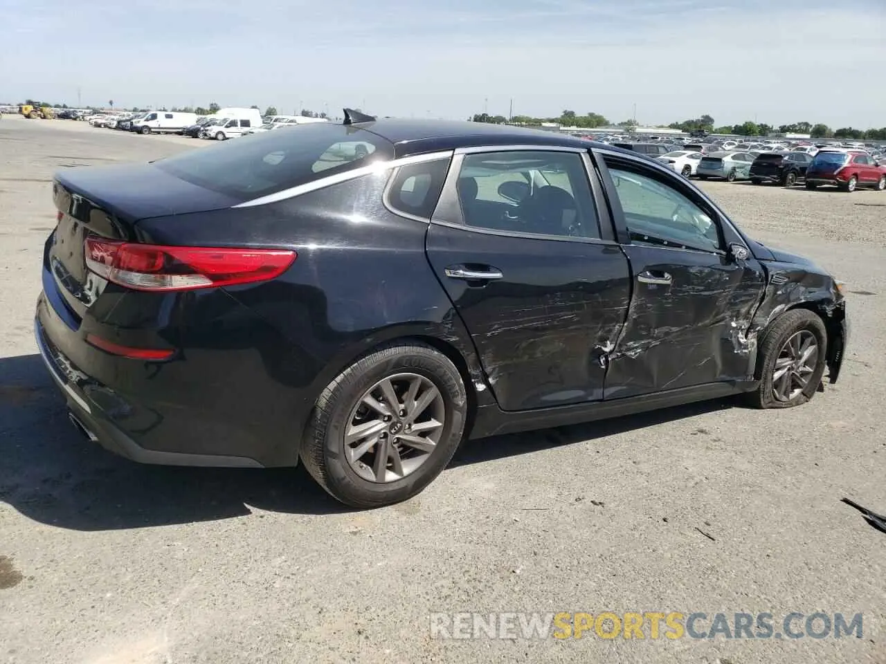 3 Фотография поврежденного автомобиля 5XXGT4L37LG423406 KIA OPTIMA 2020
