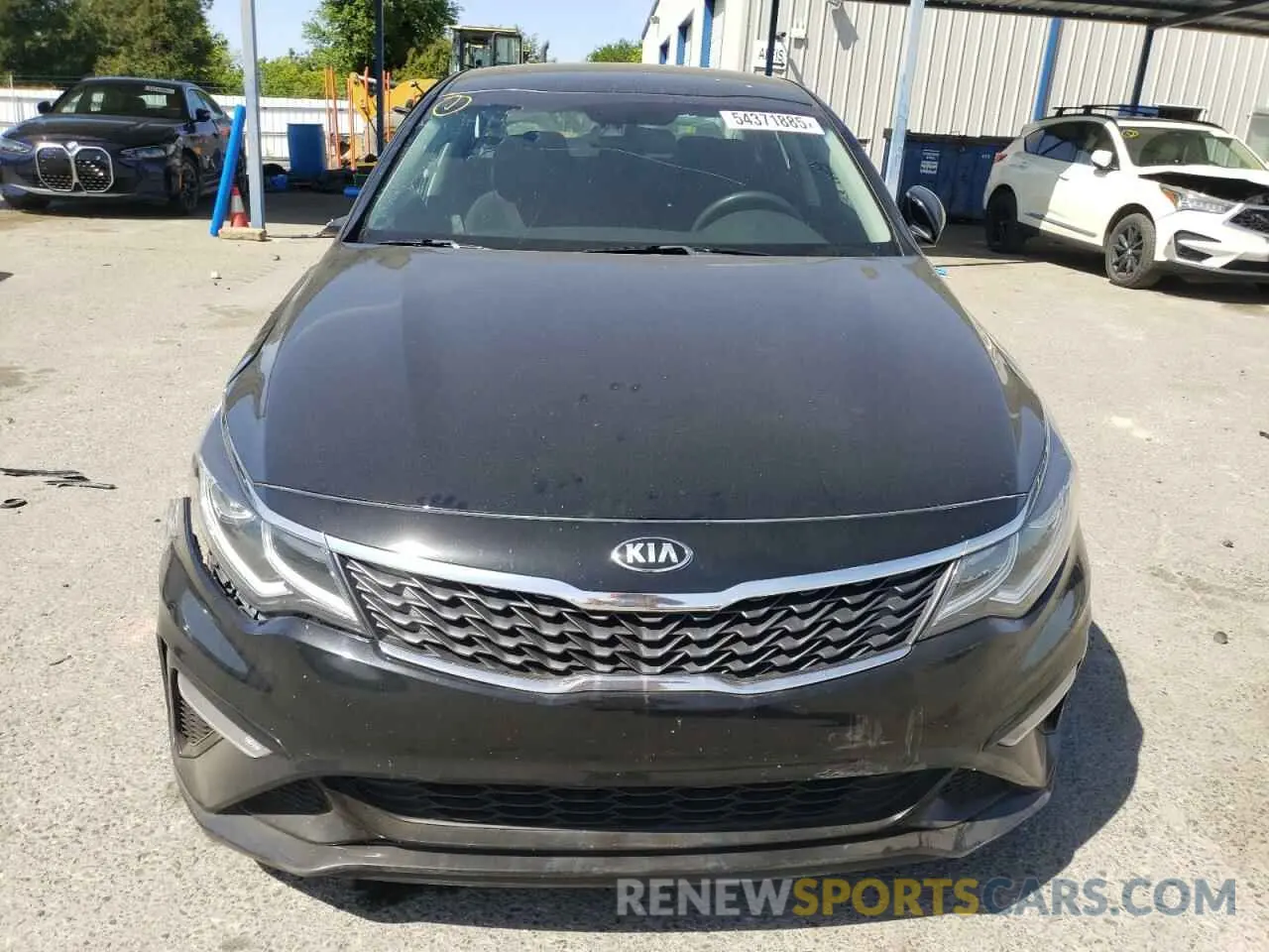 5 Фотография поврежденного автомобиля 5XXGT4L37LG423406 KIA OPTIMA 2020