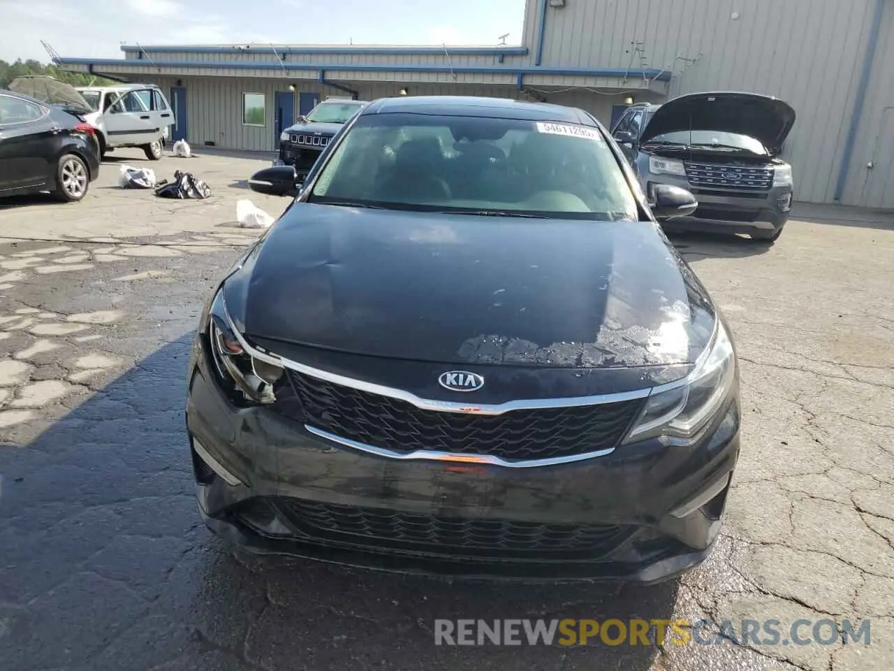 5 Photograph of a damaged car 5XXGT4L37LG434616 KIA OPTIMA 2020