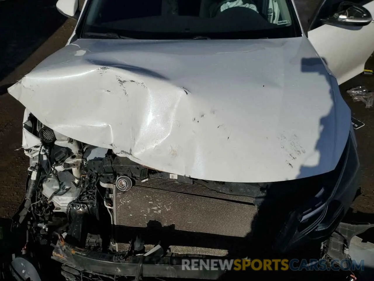 11 Photograph of a damaged car 5XXGT4L37LG444966 KIA OPTIMA 2020