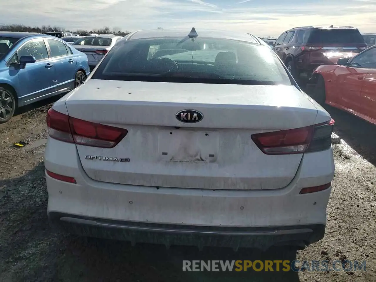6 Photograph of a damaged car 5XXGT4L37LG444966 KIA OPTIMA 2020