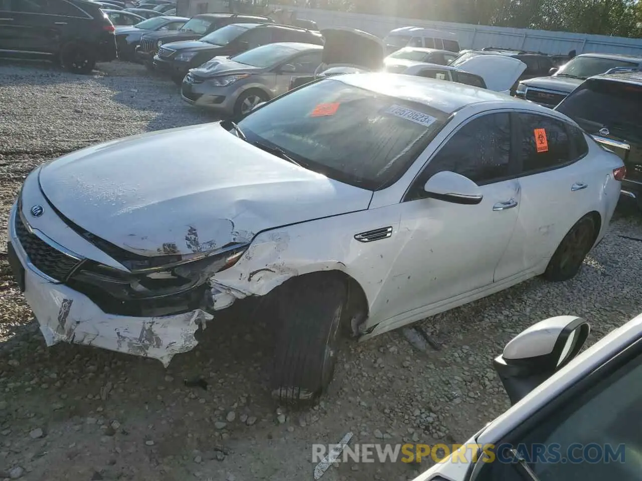 1 Фотография поврежденного автомобиля 5XXGT4L37LG448354 KIA OPTIMA 2020