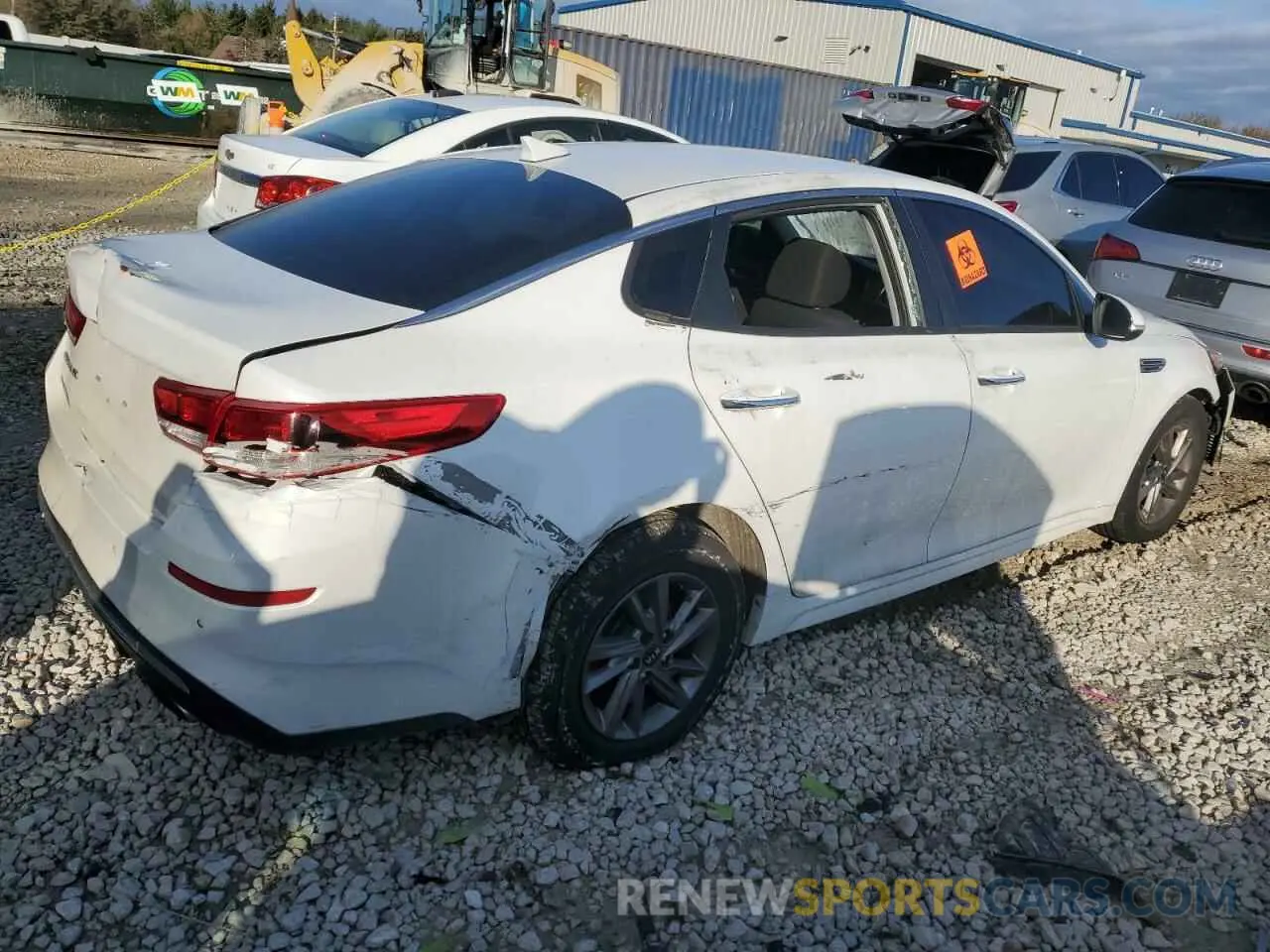 3 Фотография поврежденного автомобиля 5XXGT4L37LG448354 KIA OPTIMA 2020