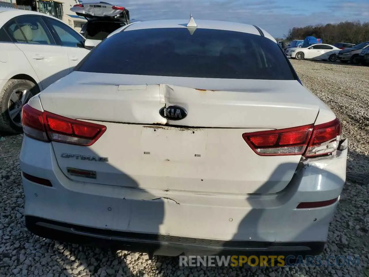 6 Фотография поврежденного автомобиля 5XXGT4L37LG448354 KIA OPTIMA 2020