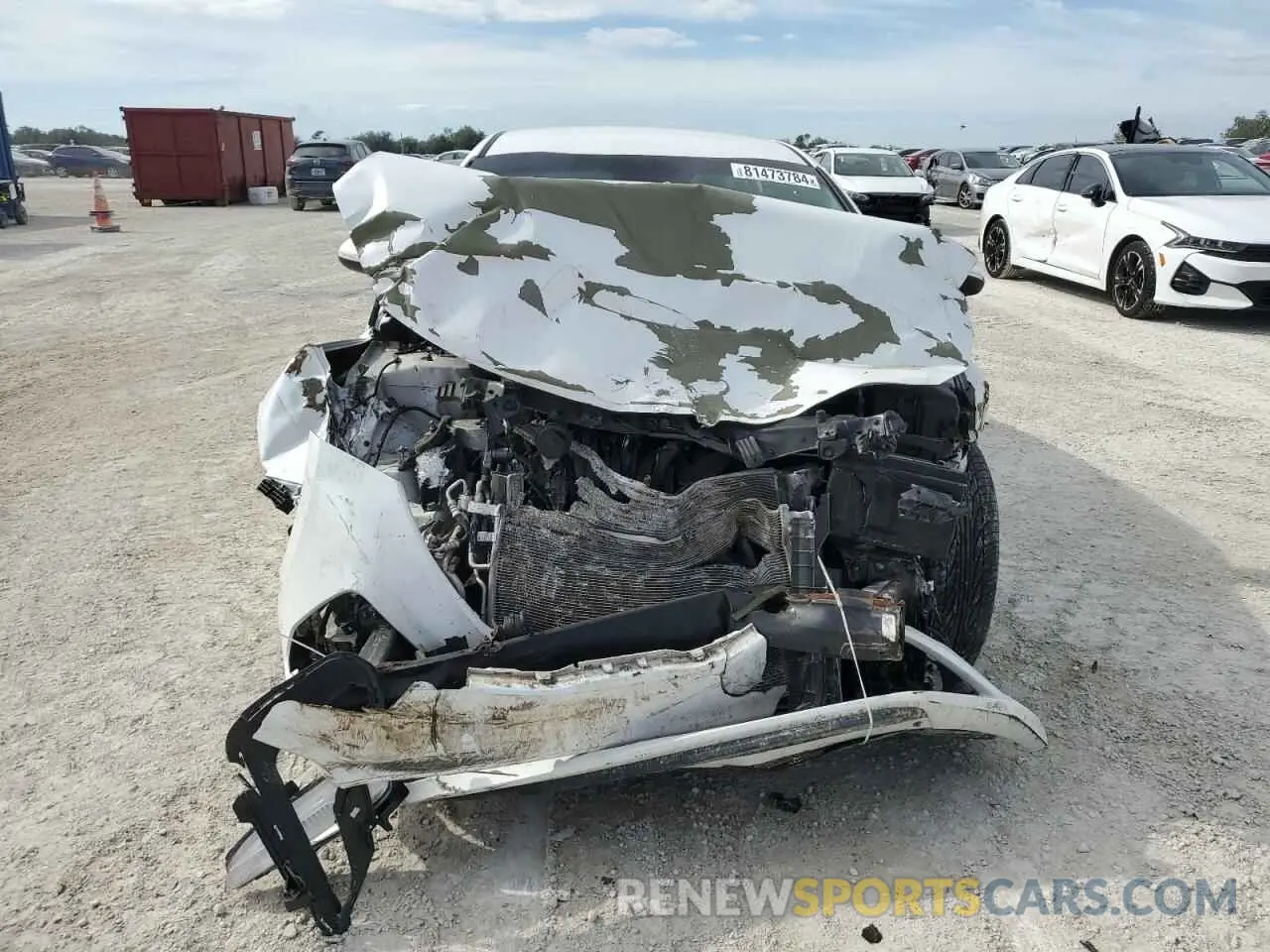 5 Photograph of a damaged car 5XXGT4L38LG381912 KIA OPTIMA 2020