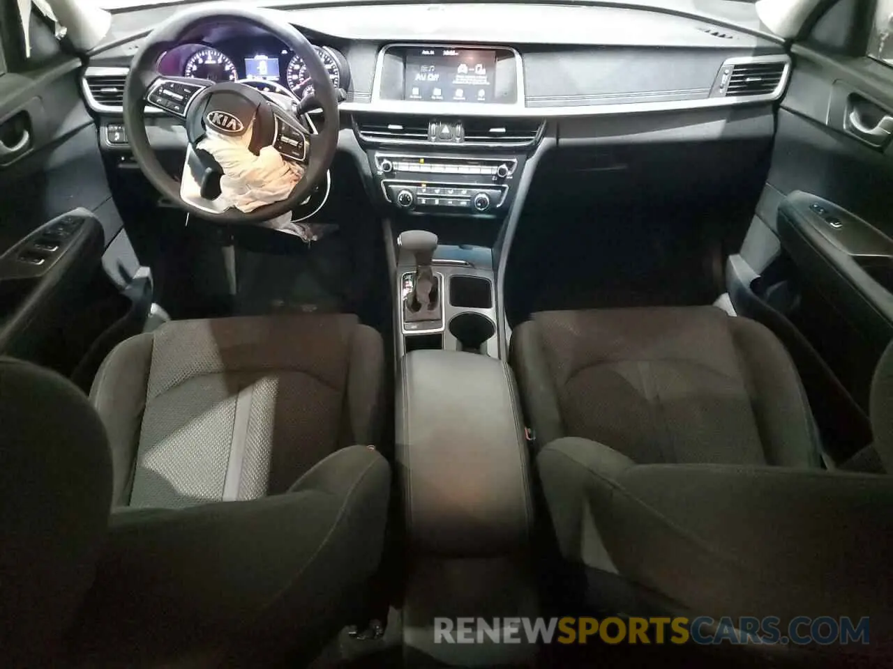 8 Фотография поврежденного автомобиля 5XXGT4L38LG383756 KIA OPTIMA 2020