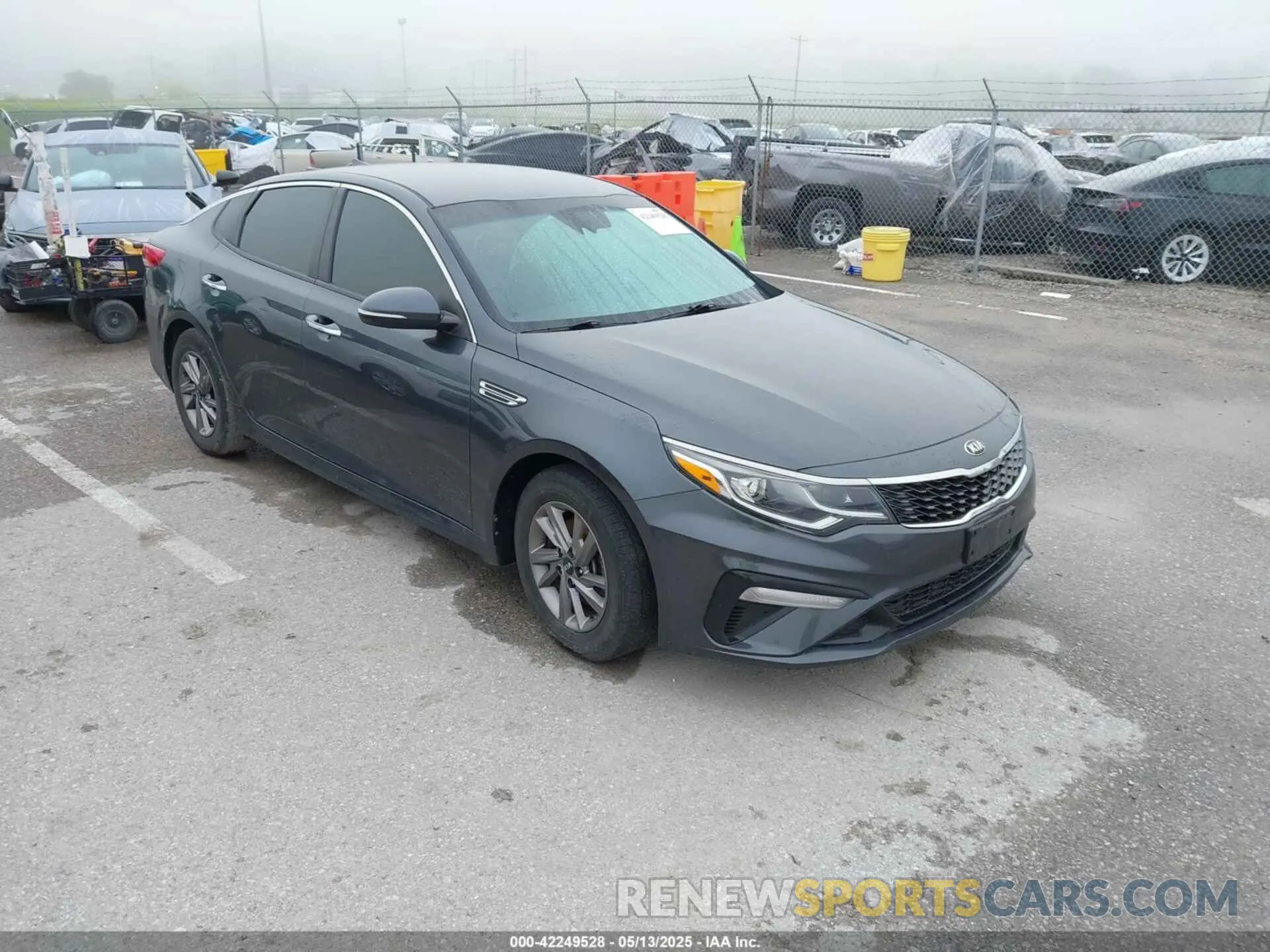 1 Фотография поврежденного автомобиля 5XXGT4L38LG386043 KIA OPTIMA 2020