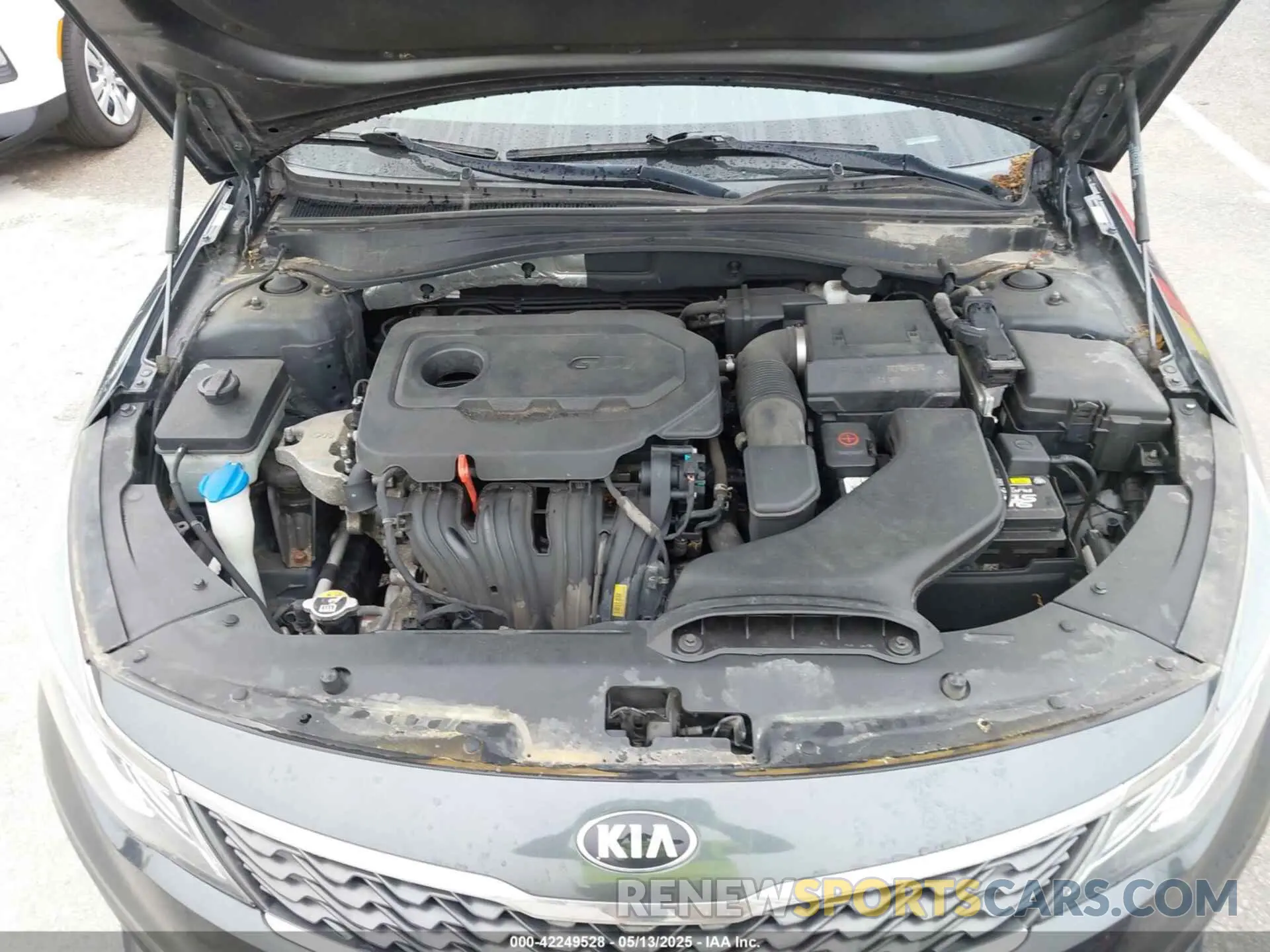 10 Фотография поврежденного автомобиля 5XXGT4L38LG386043 KIA OPTIMA 2020