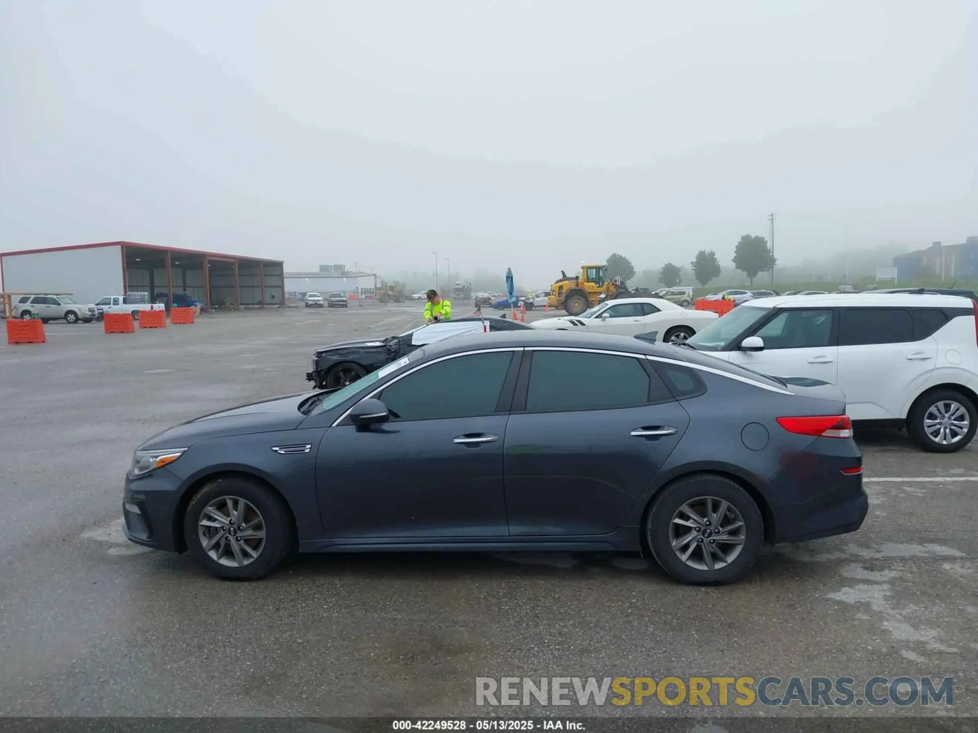 14 Фотография поврежденного автомобиля 5XXGT4L38LG386043 KIA OPTIMA 2020