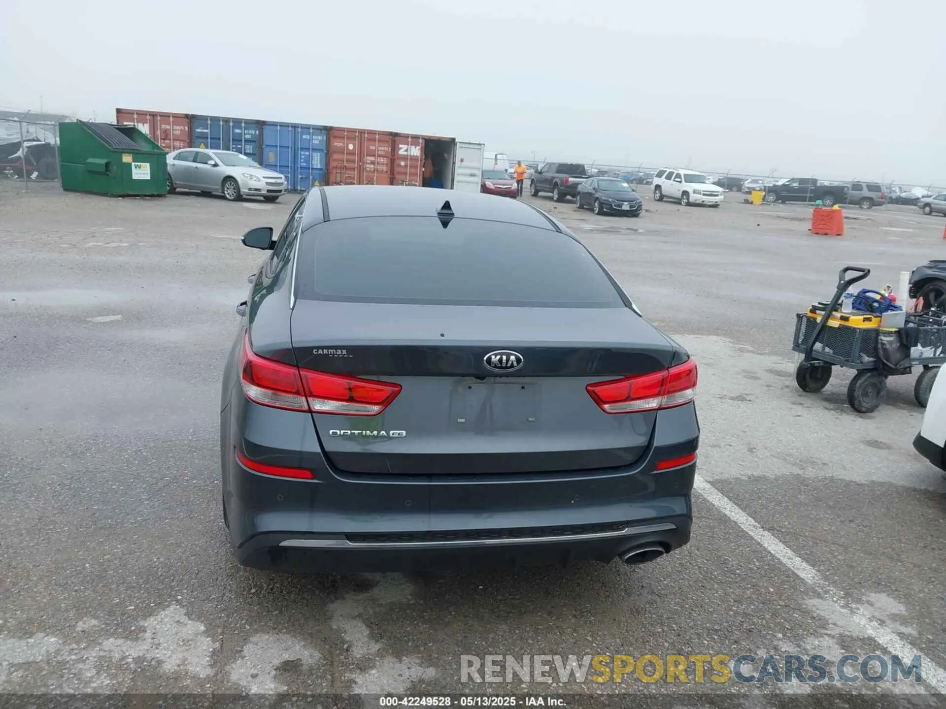16 Фотография поврежденного автомобиля 5XXGT4L38LG386043 KIA OPTIMA 2020