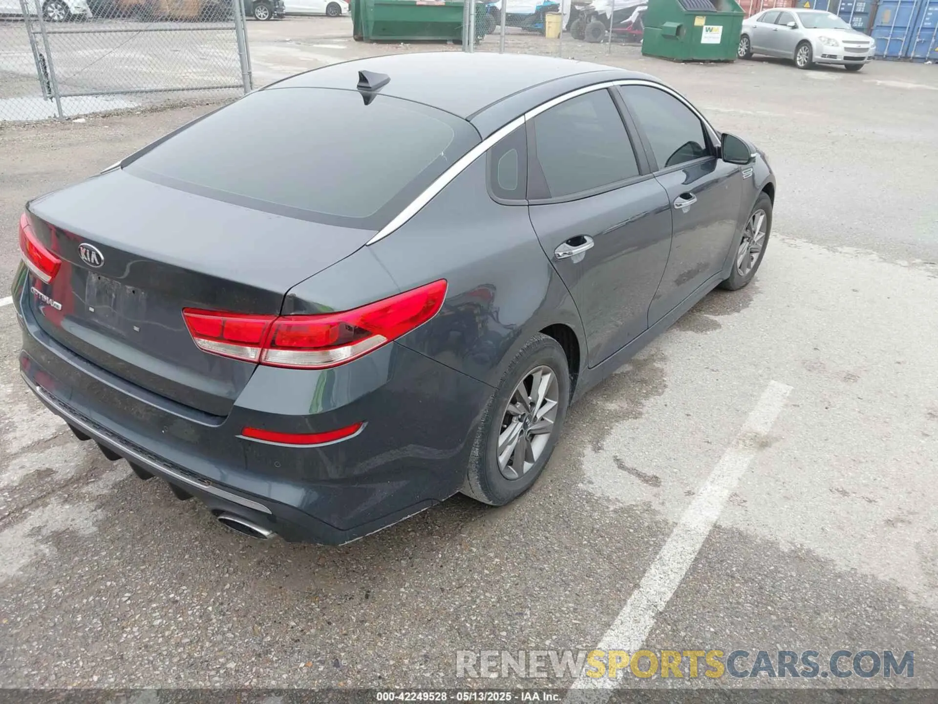 4 Фотография поврежденного автомобиля 5XXGT4L38LG386043 KIA OPTIMA 2020