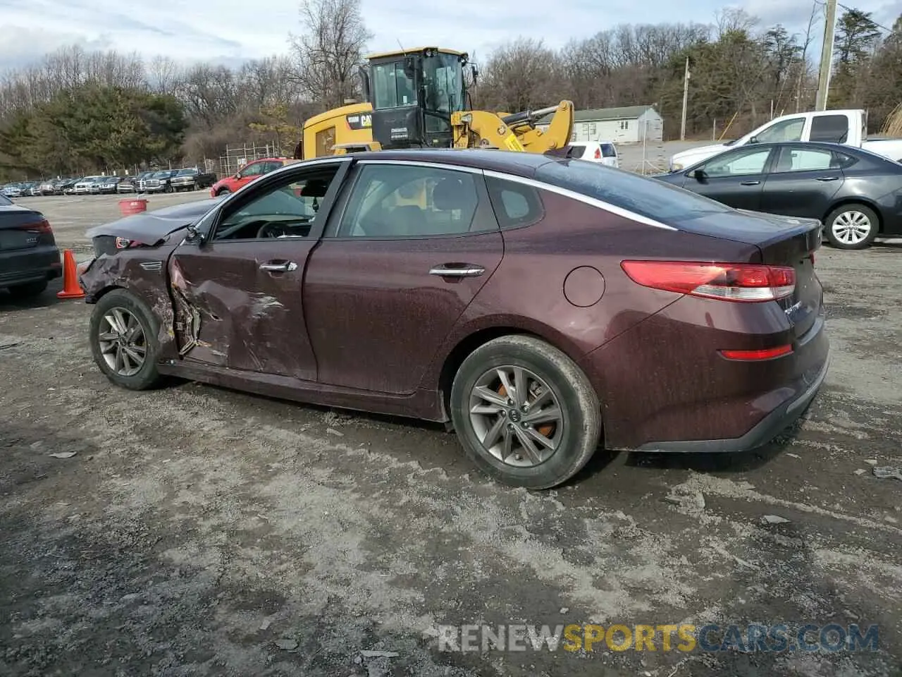 2 Фотография поврежденного автомобиля 5XXGT4L38LG388262 KIA OPTIMA 2020
