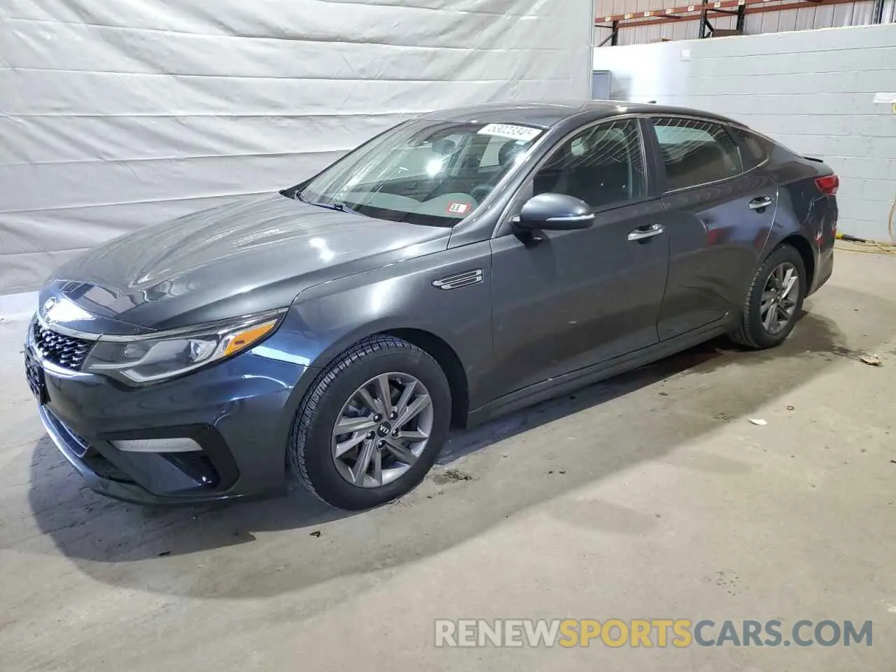1 Photograph of a damaged car 5XXGT4L38LG390433 KIA OPTIMA 2020