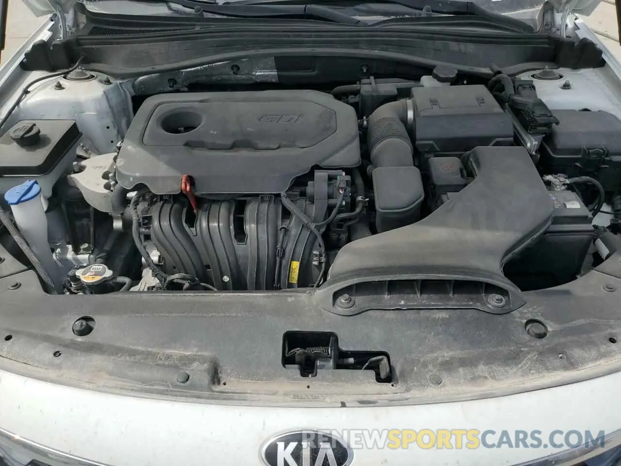 11 Фотография поврежденного автомобиля 5XXGT4L38LG395924 KIA OPTIMA 2020